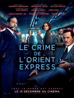 Le crime de l'Orient Express (****)