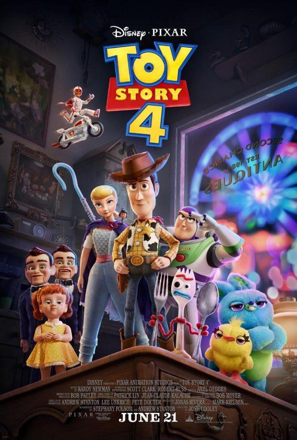 Toy Story 4 pour relancer le BO US
