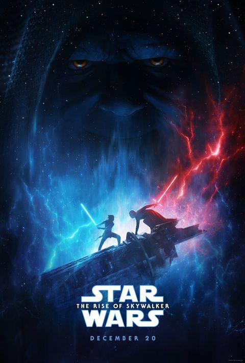 L'empereur s'affiche sur Rise of the Skywalker !
