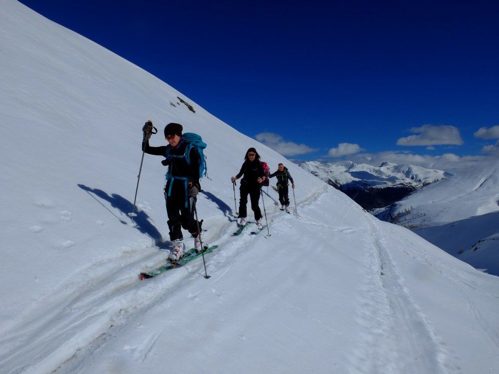 Pour découvrir le ski de rando dans le Mercantour: c'est l'année ou jamais