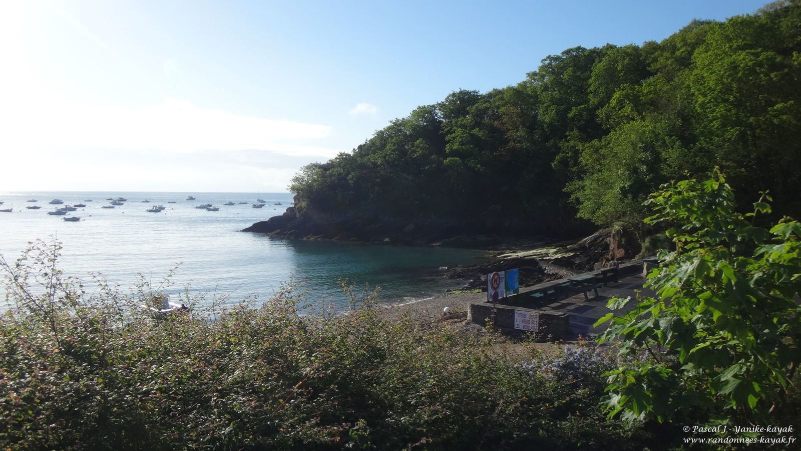 Port Picain (Cancale) - Saint-Cast-Le-Guildo - Randonnées kayak : les  balades de Yanike