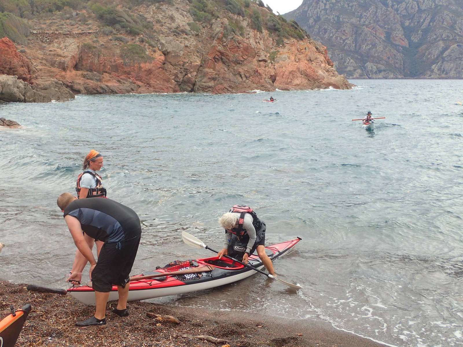 La joyeuse équipée de 9 kayakistes finistériens en Corse - Chapitre 10