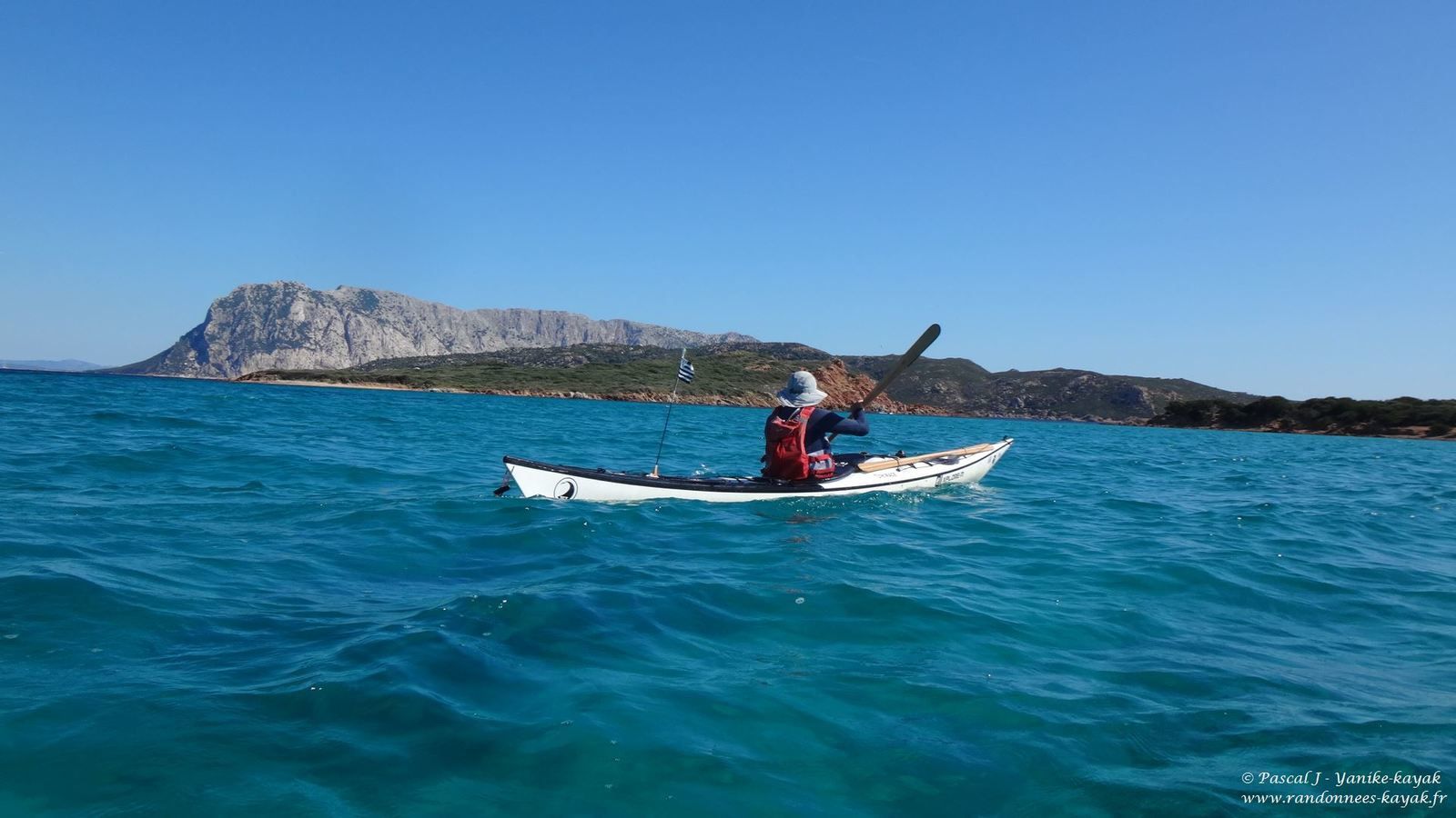 Sardegna 2019, una nuova avventura - Chapitre 11 - Capo Coda Cavallo vers lagune de San Teodoro via Piccola Tahiti