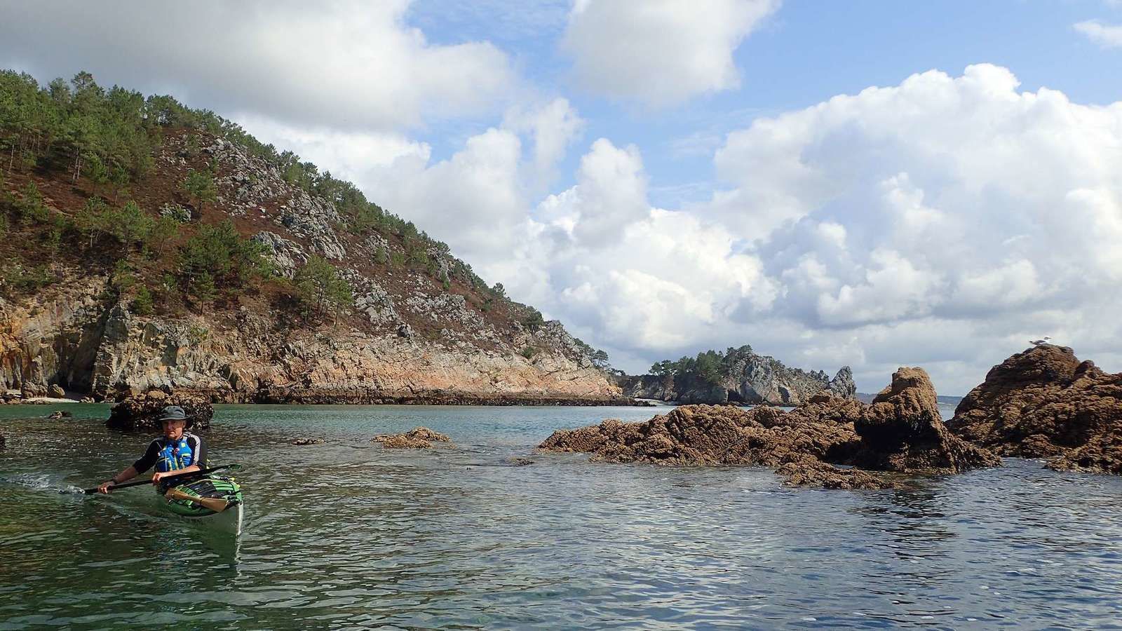 Presqu'île de Crozon : les grottes marines