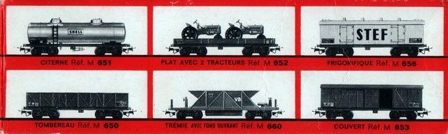Wagon Ho Jouef 652500 Citerne