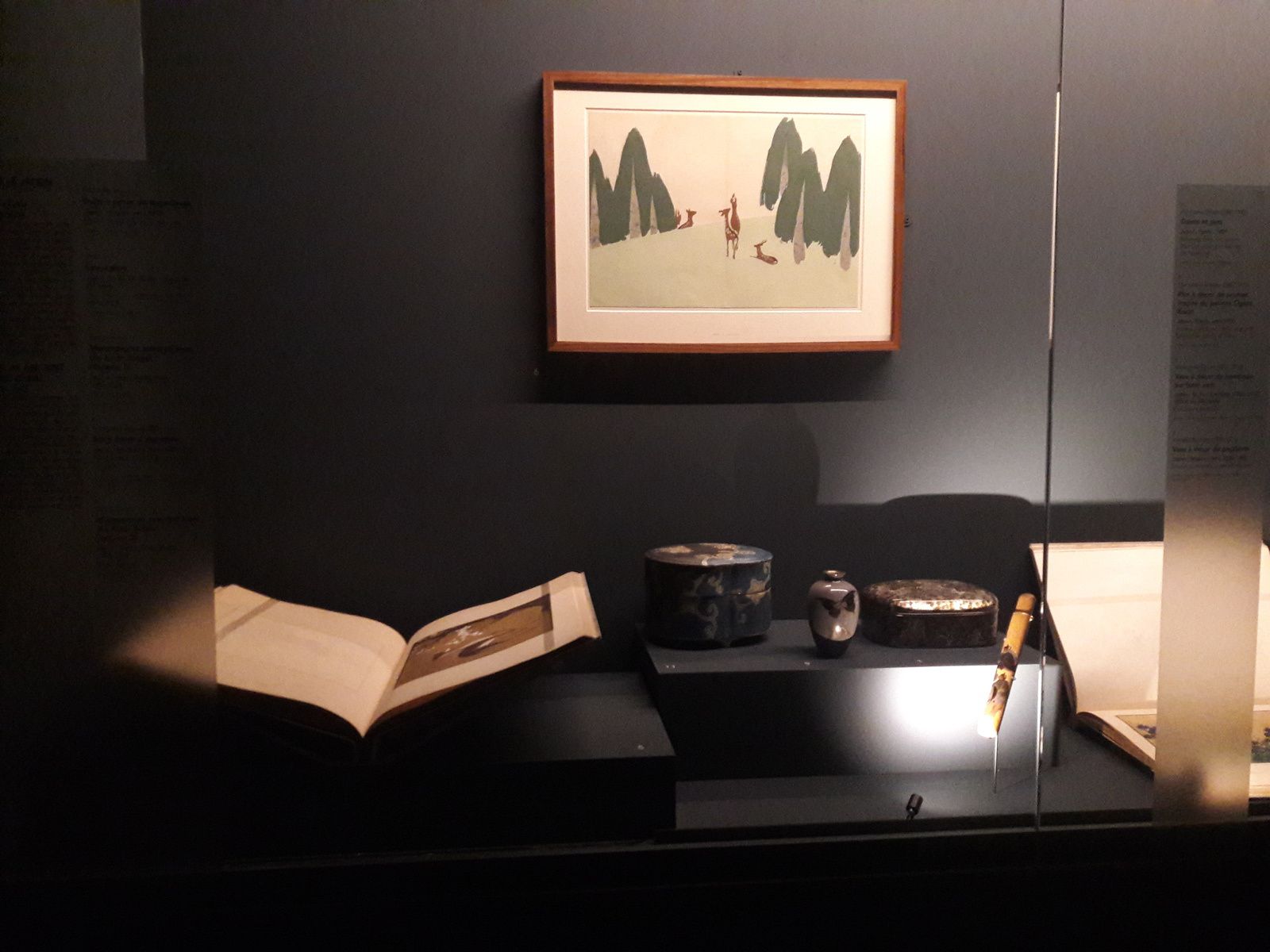 Exposition Meiji un art foisonnant à découvrir au musée Guimet jusqu'au 14 janvier 