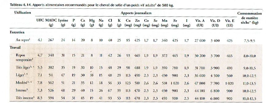 L'alimentation équine a bien changé ! - Techniques d'élevage