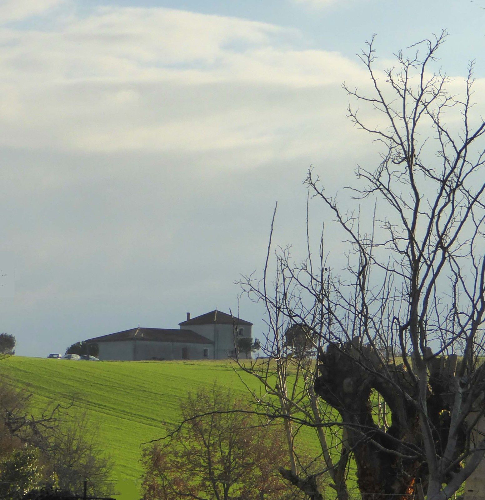 L'église de Lachapelle Garonne Le blog de Ritournelle