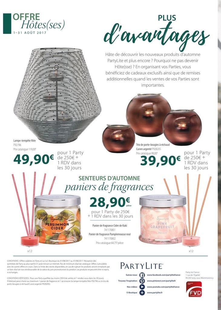 Partylite coupon code