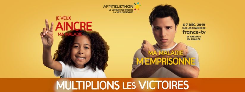 Téléthon 2019 avec le Tennis Club des Hauts de Nîmes et Roller Lib à Nîmes