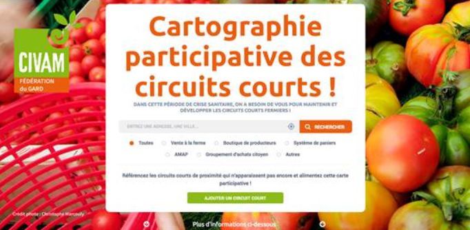 Villeverte, drive Bio circuits courts à Nîmes, Denis Grandjean, VOISINewAGE, EN DRIVE