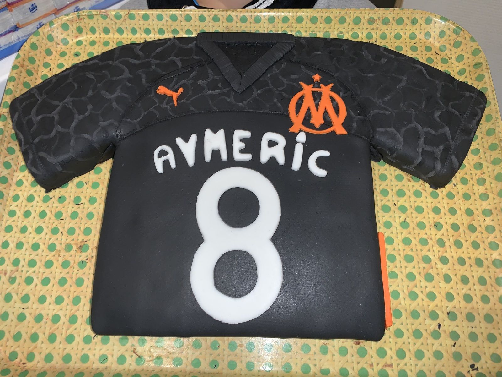 Gateau Maillot De Foot Om Cousine S Cake Delphine Hubert Gateau Maillot De Foot Om Cousine S Cake Delphine Hubert