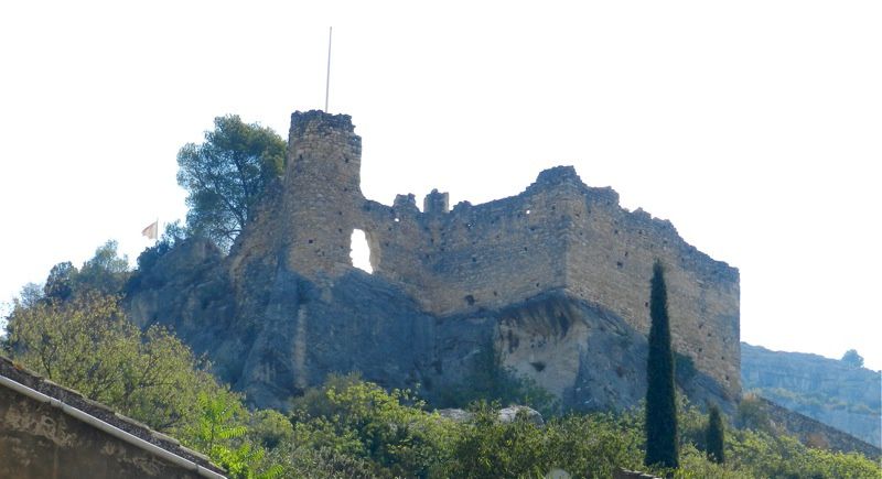 Ruines du château du 14eme