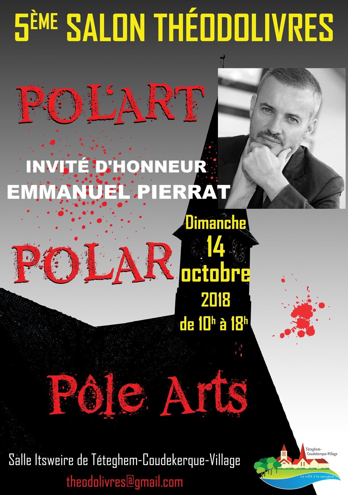 Salon Théodolivres / Dimanche 14 Octobre / Téteghem-Coudekerque-village (62)