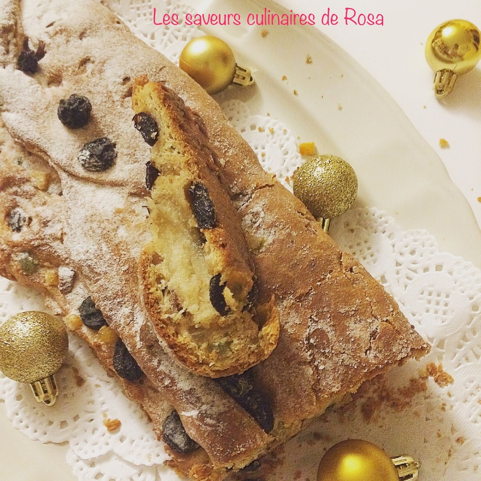 Stollen, brioche de Noël de Christophe Felder – Mes brouillons de cuisine