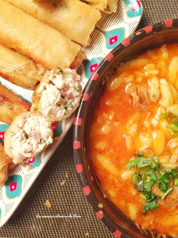 Chorba langues d'oiseaux (chorba lsen tayr)