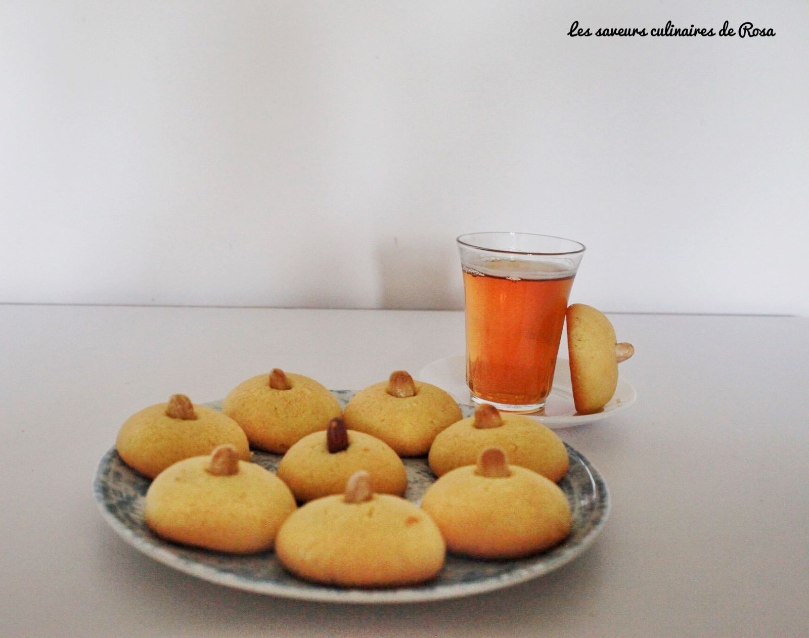 Sekerpare (petits gâteaux turques à la semoule)