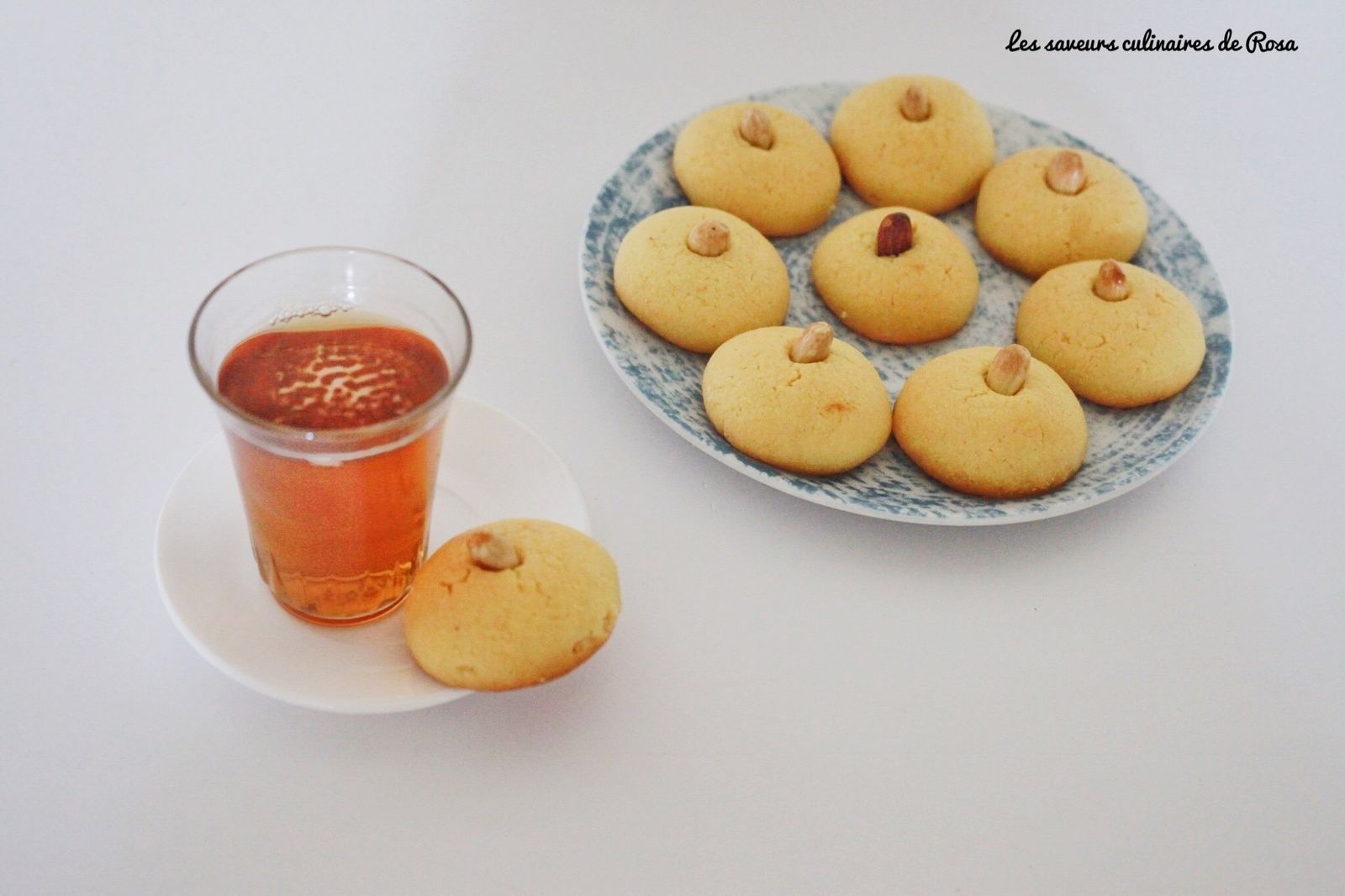 Sekerpare (petits gâteaux turques à la semoule)