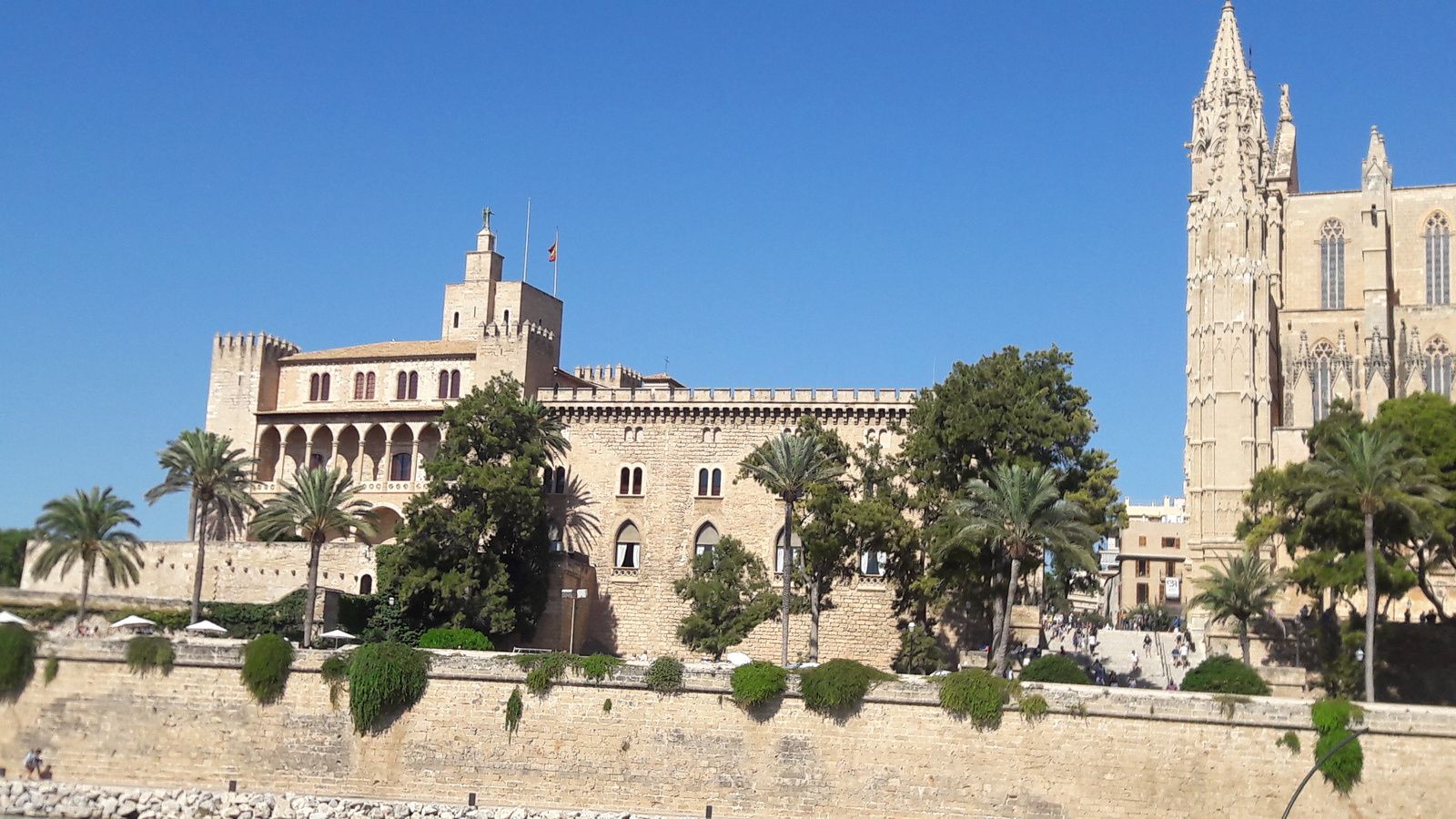 Palais Royal d'Almudaina Palma de Majorque 