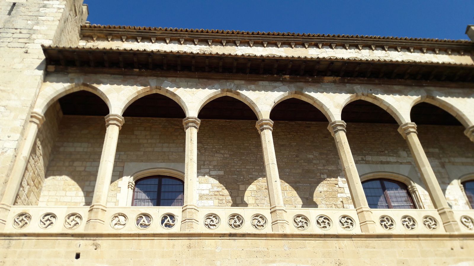 Palais Royal de l'Almdaina Palma de Majorque