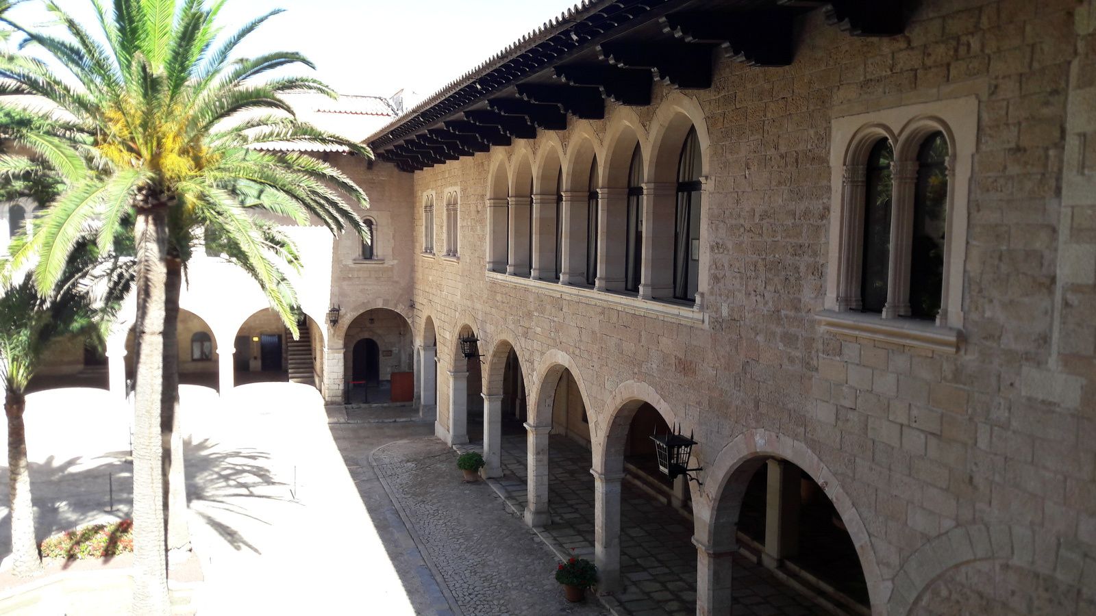 Palais de l'Almudaina Palma de MajorquePalma 