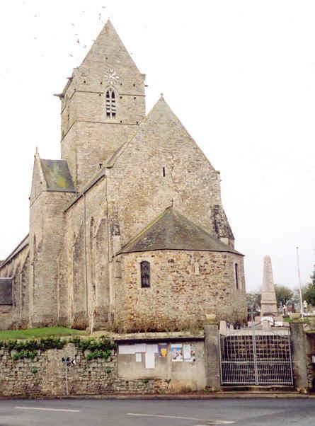 Visite du mardi 23 juillet : L'église Saint-Florent et le Mont de Besneville