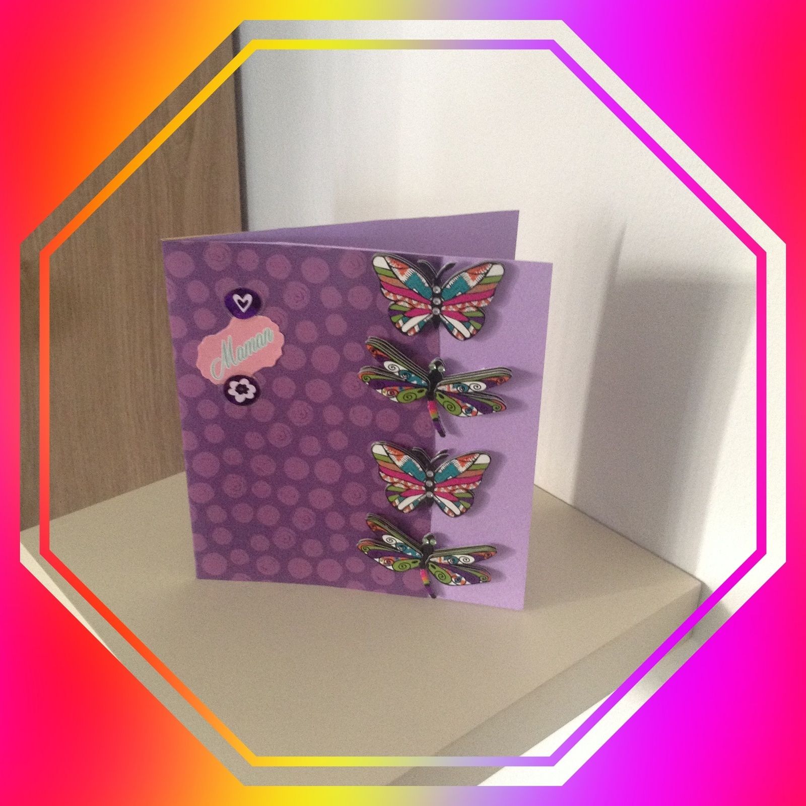 BRICOLAGE FÊTE DES MERES 2019 N°3