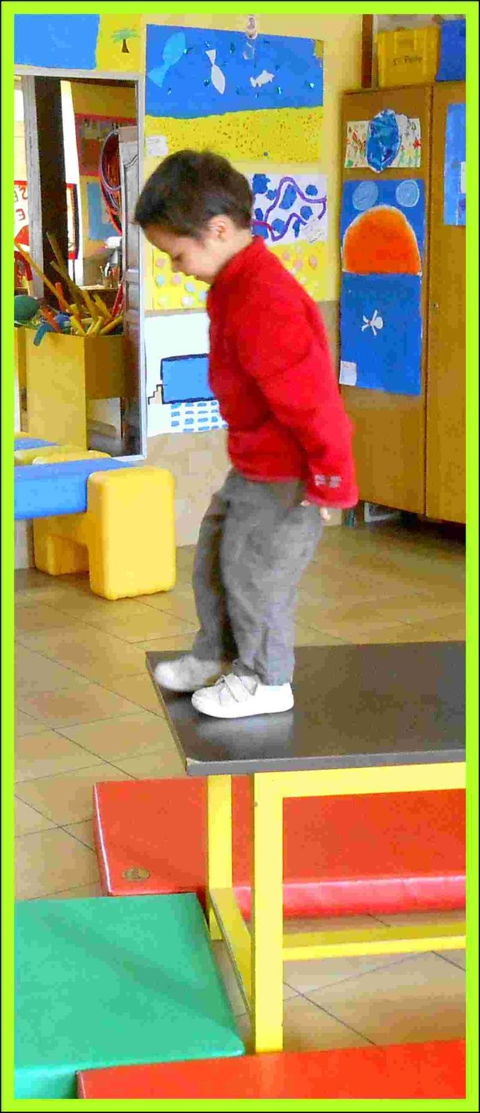 Chacun son rythme !  (TPS et PS)