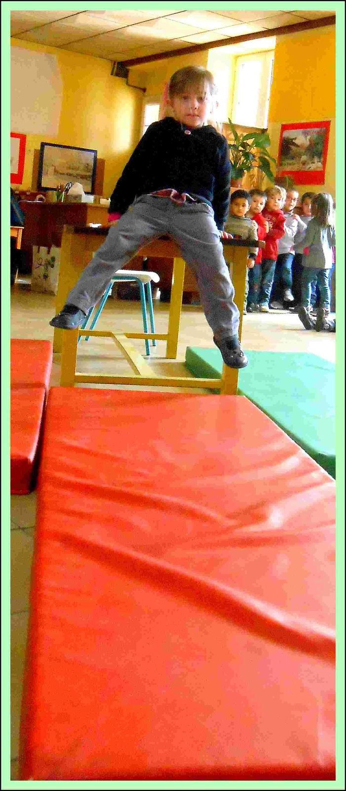 Chacun son rythme !  (TPS et PS)