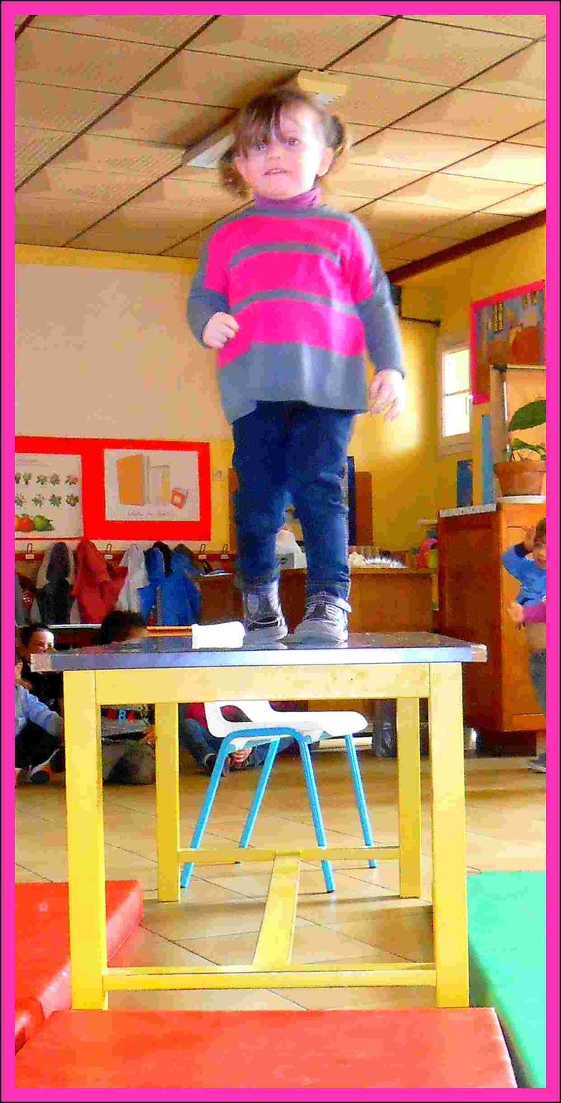 Chacun son rythme !  (TPS et PS)