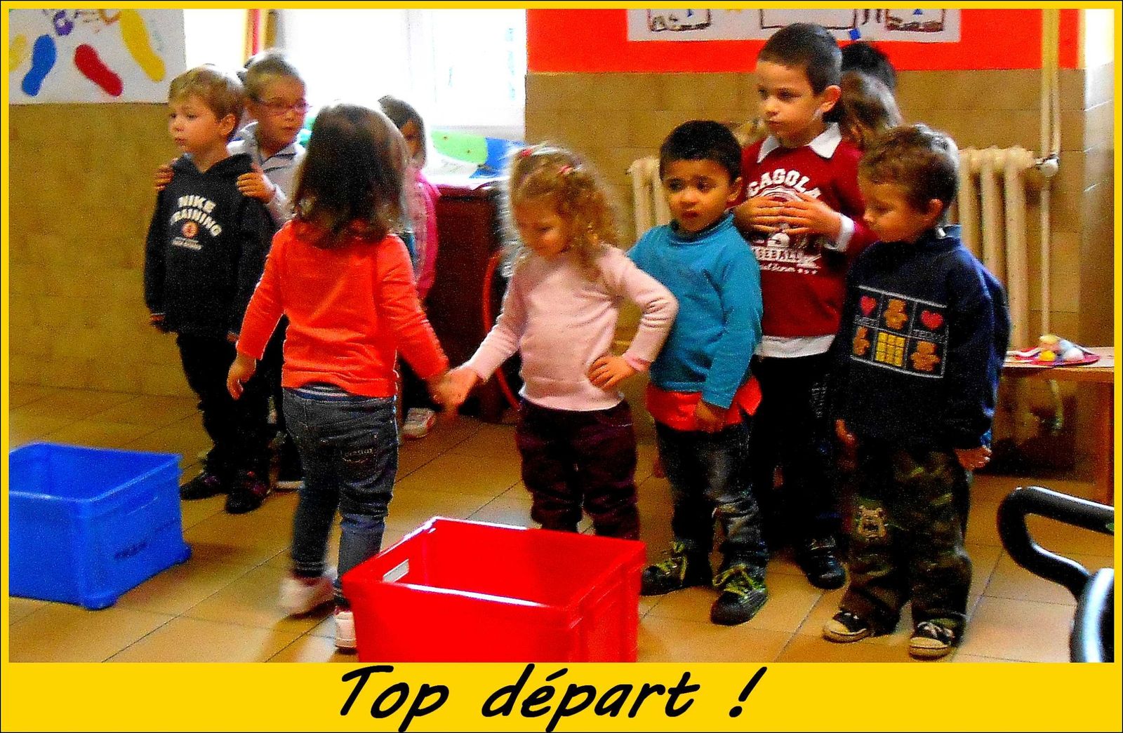 L'entraînement aux &quot;Olympuces&quot; (TPS et PS)