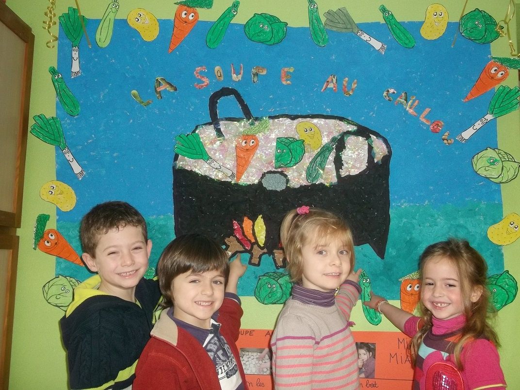La Soupe Au Caillou Gs La soupe au caillou ( MS-GS) - Ecole Saint-Pierre - CASSENEUIL (47)