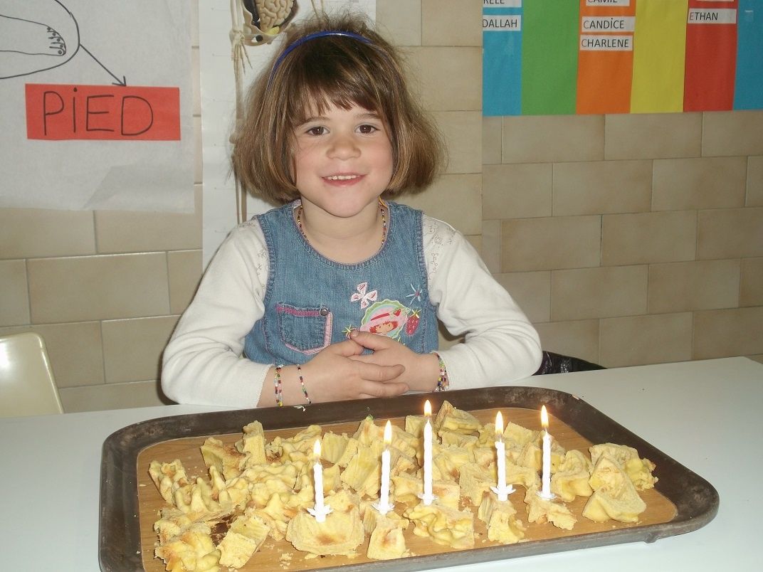 Zélie a eu 5 ans.