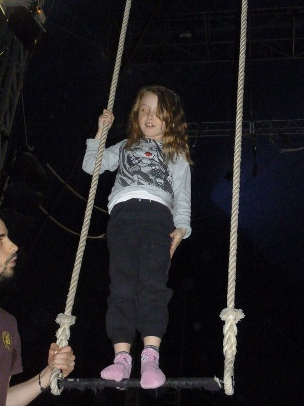 Les CP et CE1 à l'école du cirque