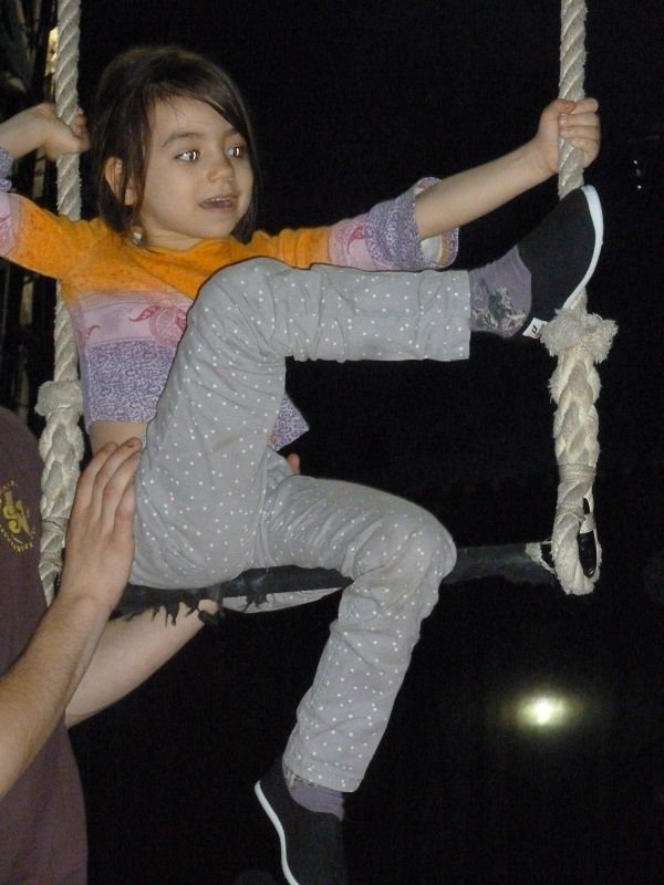 Les CP et CE1 à l'école du cirque