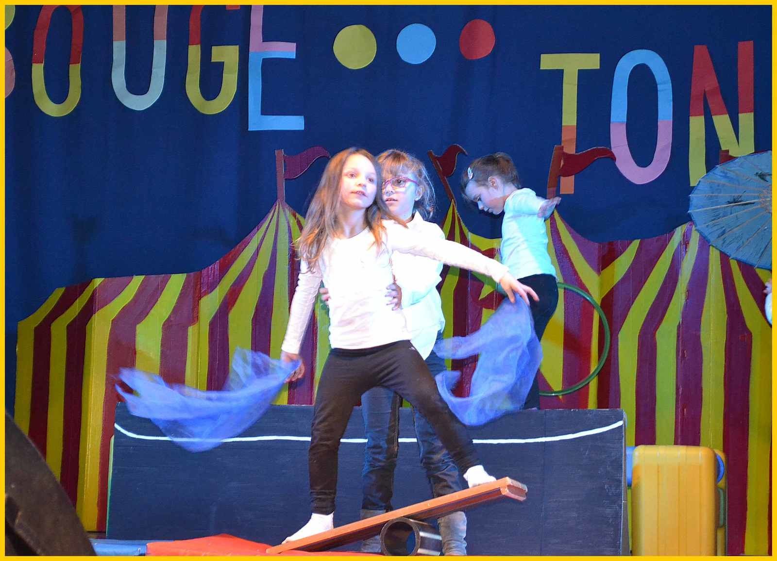 Spectacle : Le cirque !