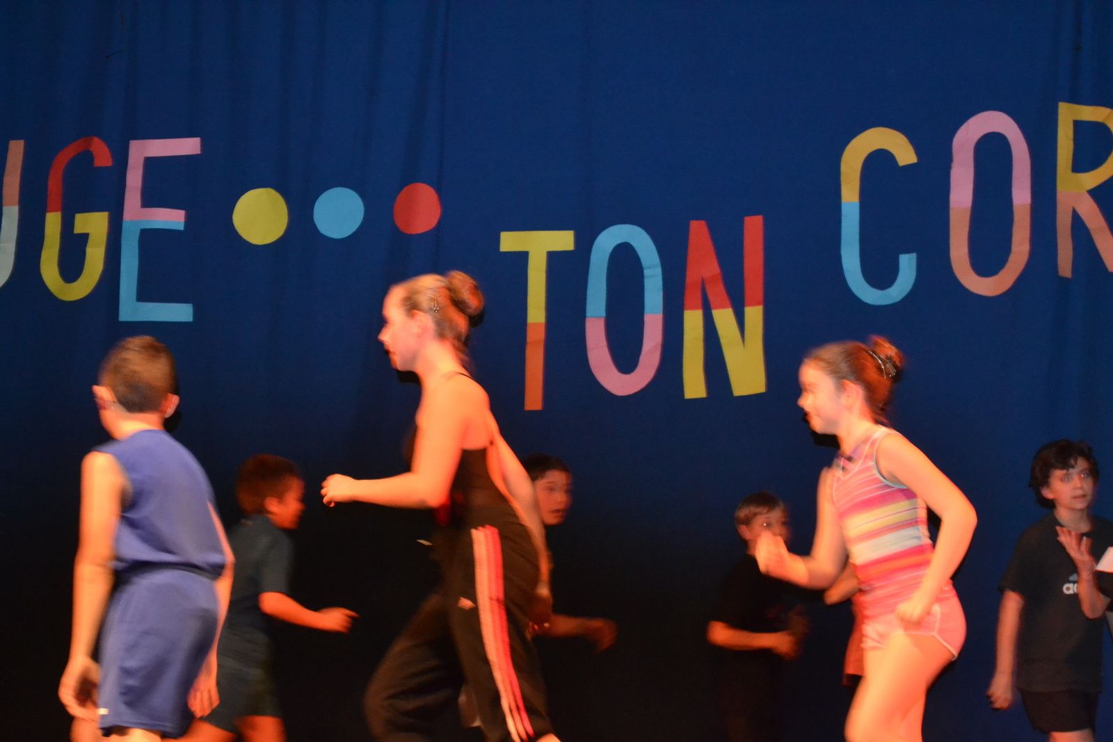 Tous ces sports nous ont rendu "un peu FOU" de ZUMBA!!!!