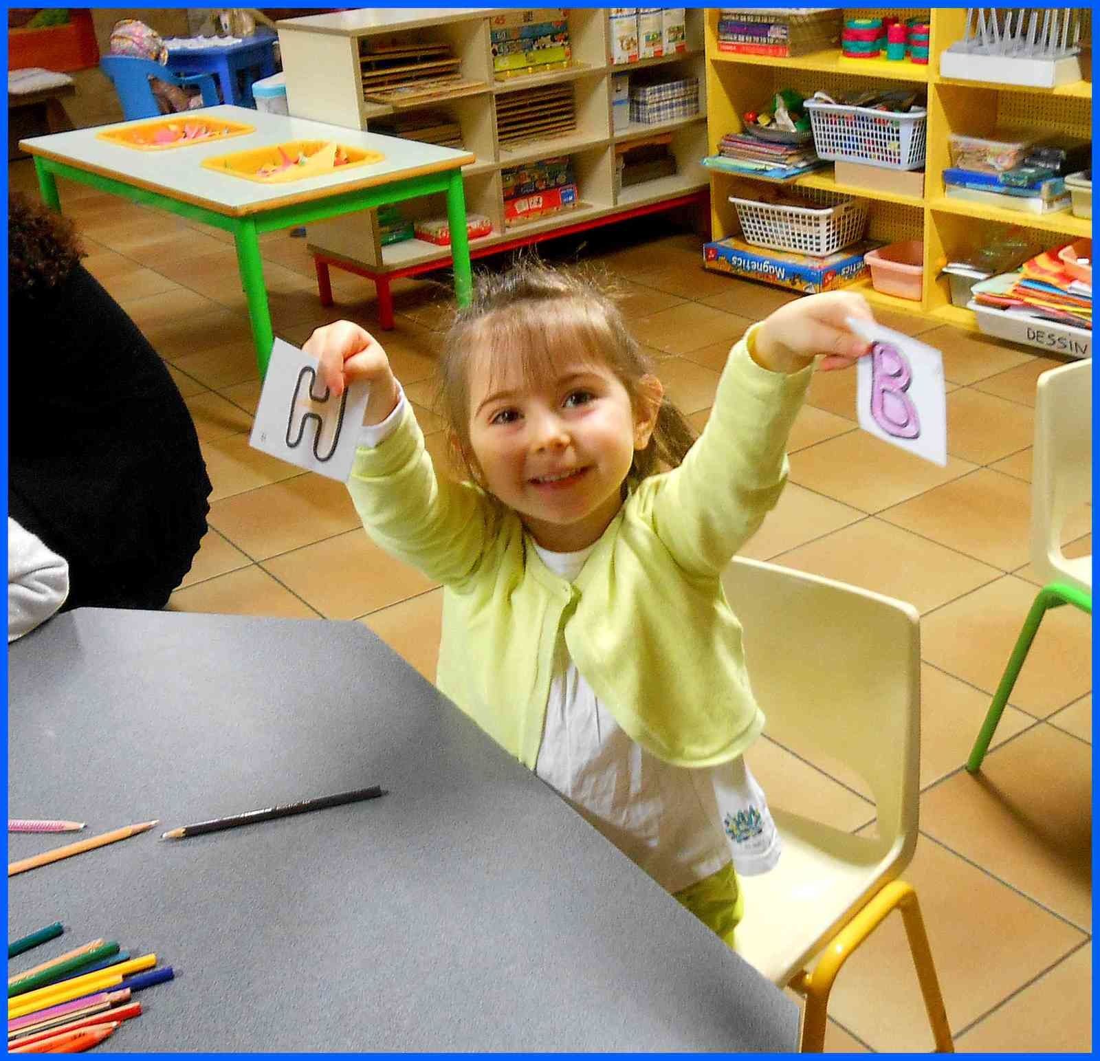 Les ateliers de la semaine dernière (TPS et PS)