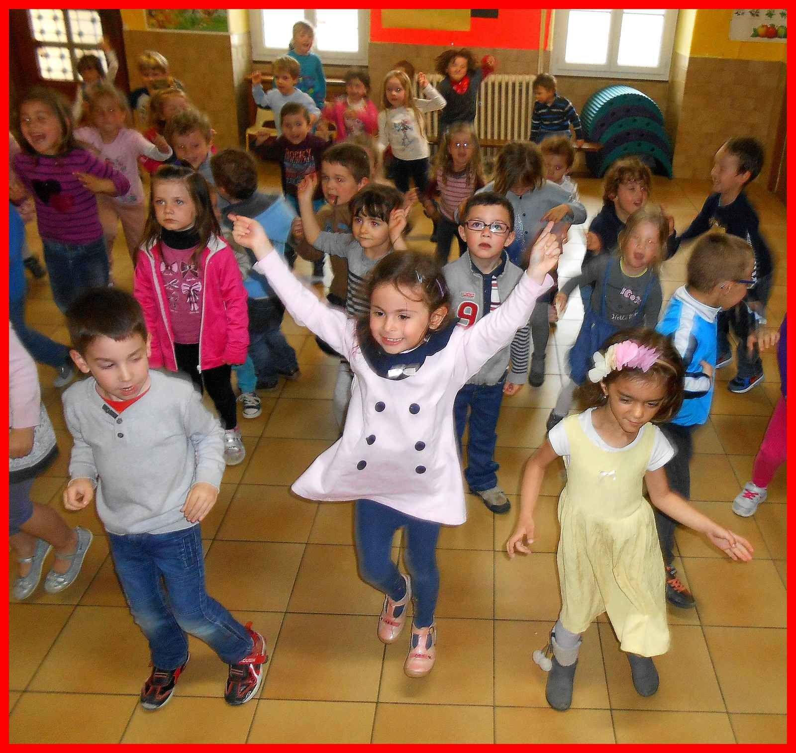 La zumba en maternelle !