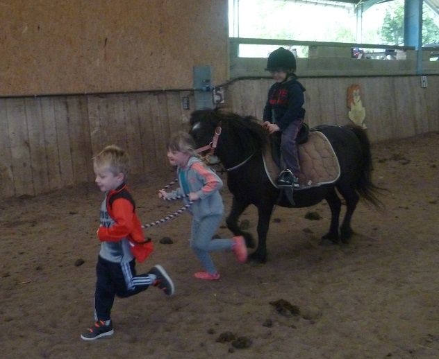 Journée poney pour les MS et GS