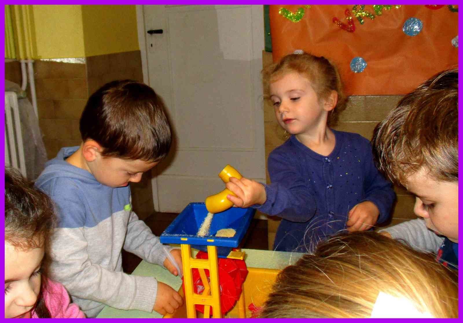 L'atelier de semoule (TPS et PS)