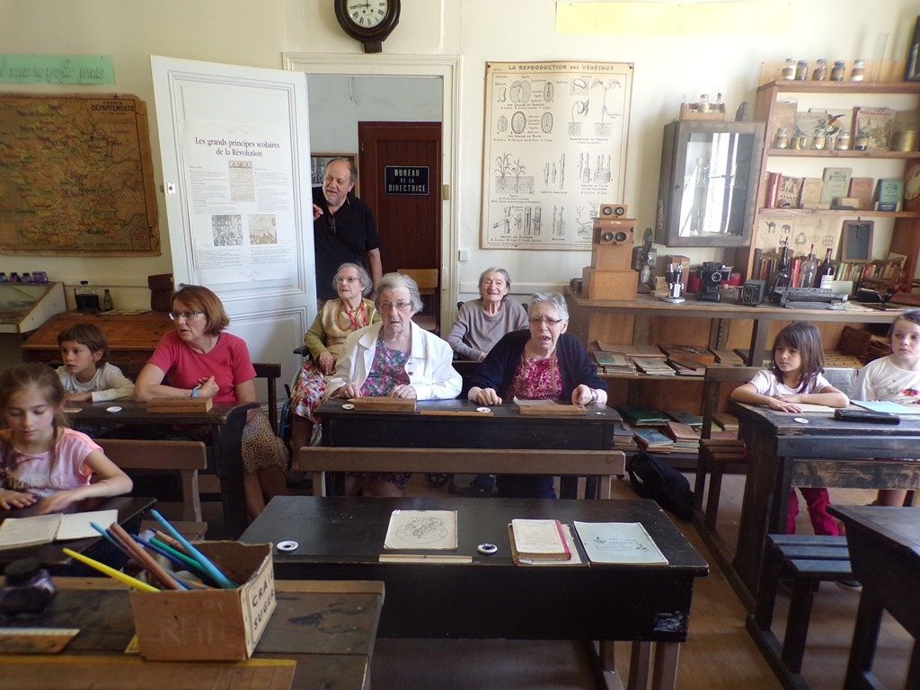 La salle de classe Jules Ferry