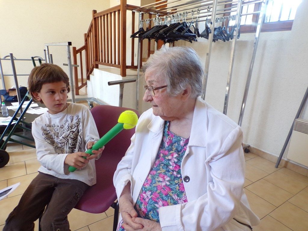 Visite de l'école d'autrefois -16 mai 2017- CP-CE1 et CE2 - Ecole  Saint-Pierre - CASSENEUIL (47)