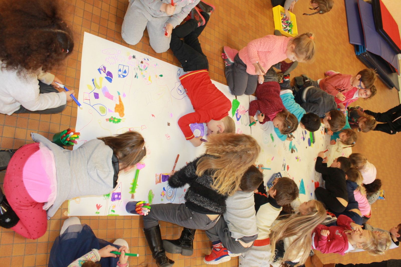 La Maternelle et le TELETHON