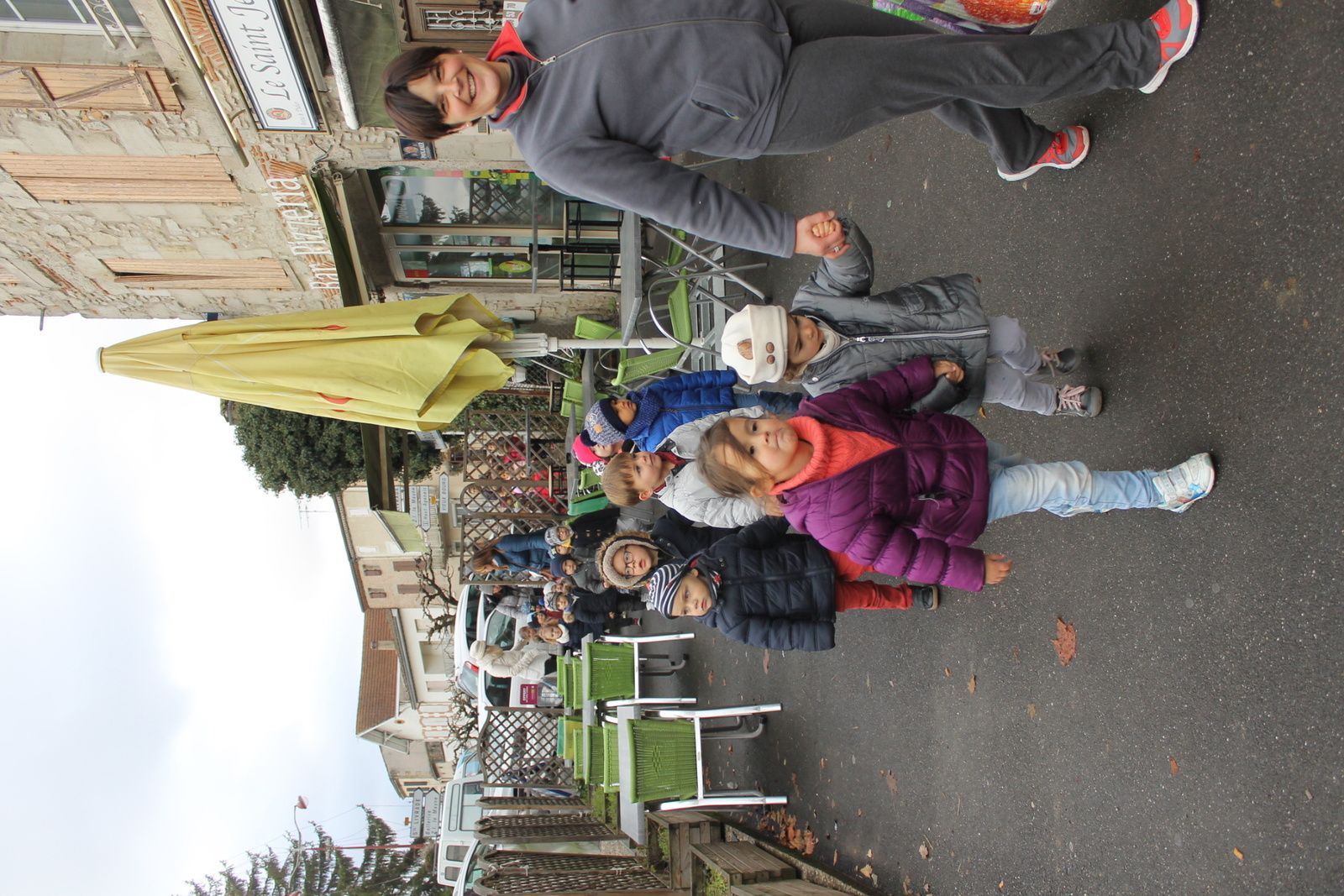 La Maternelle et le TELETHON
