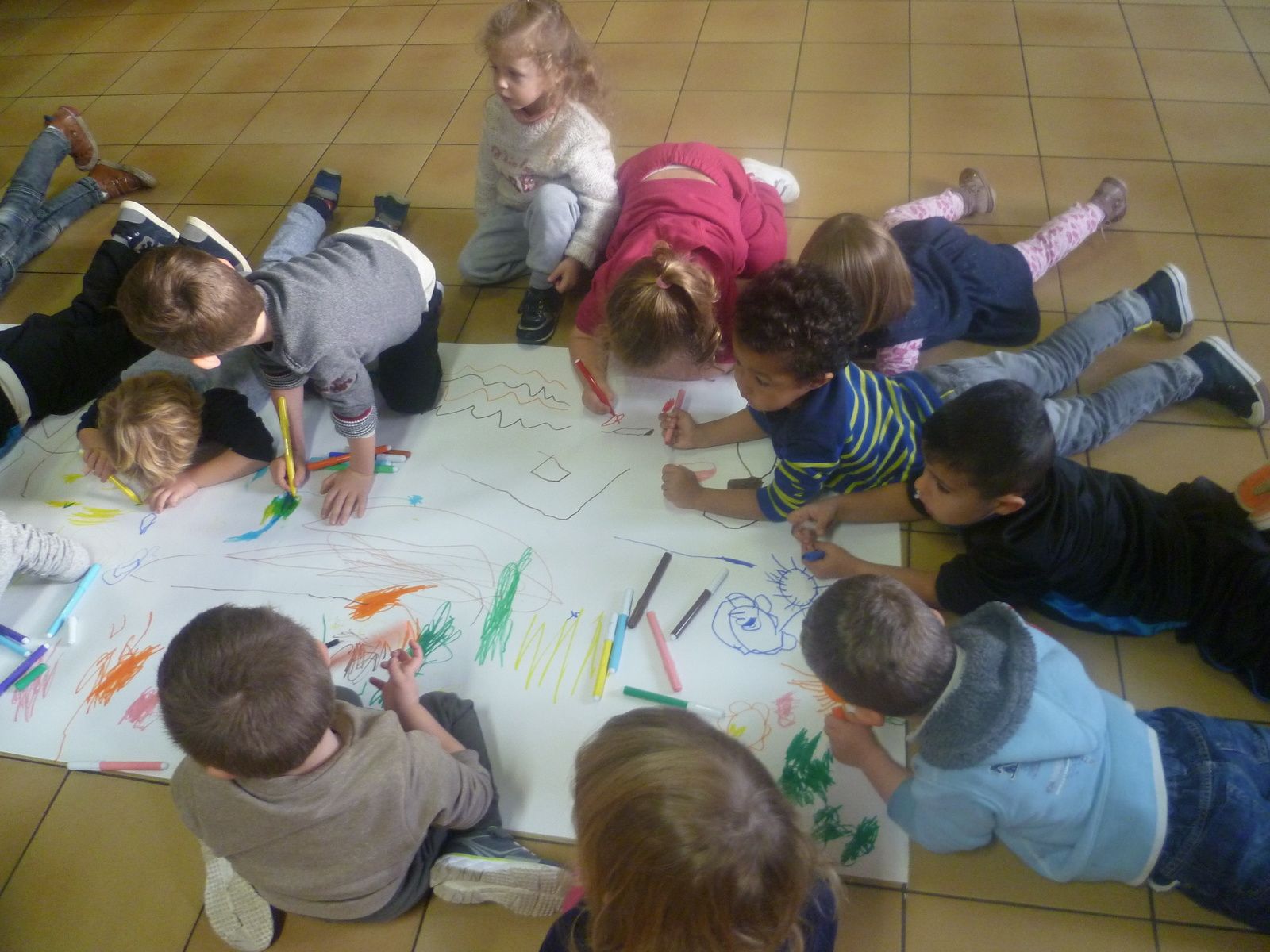 La Maternelle et le TELETHON