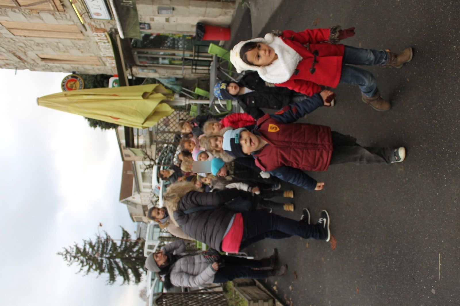 La Maternelle et le TELETHON