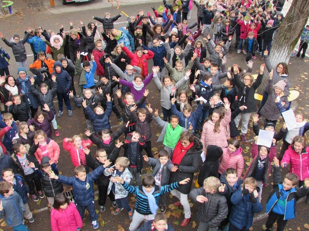 JOURNEE DE LA COMMUNAUTE EDUCATIVE et TELETHON -1er décembre 2017