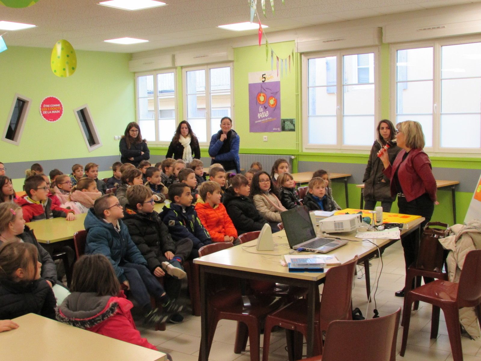 JOURNEE DE LA COMMUNAUTE EDUCATIVE et TELETHON -1er décembre 2017