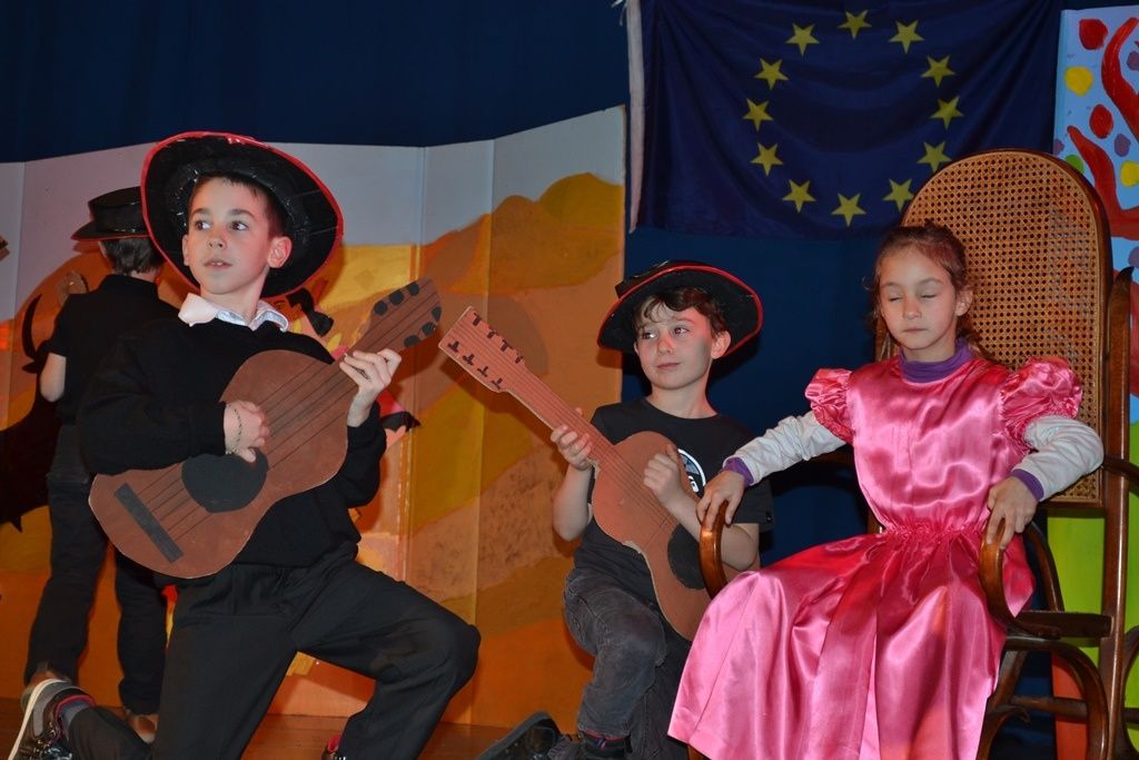 Les rêves d'Emilie à travers les pays européens (CP-CE1-CE2)